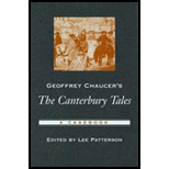 Geoffrey Chaucers The Canterbury Tales  A Casebook