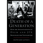 Death of a Generation  How the Assassinations of Diem and JFK 