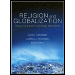 Religion and Globalization