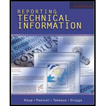 Reporting Technical Information