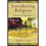 Introducing Religion  Readings from the Classic Theorists