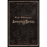 Leaves of Grass 150th Anniv. Edition