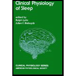 Clinical Physiology of Sleep