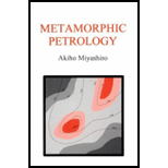 Metamorphic Petrology