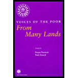 Voices of the Poor  From Many Lands