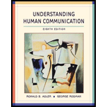 Understanding Human Communication   With Student Resource Manual