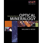 Introduction to Optical Mineralogy   With CD