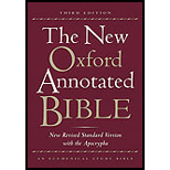 New Oxford Annotated Bible New RSV