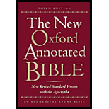 New Oxford Annotated Bible With Apocrypha