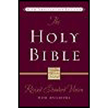 Holy Bible  RSV With Apocrypha