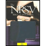 NRSV Bible With Apocrypha Pocket Edition