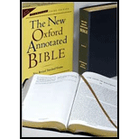 New Oxford Annotated Bible NRSV Augment