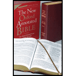 New Oxford Annotated Bible with Apocrypha