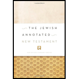 Jewish Annotated New Testament