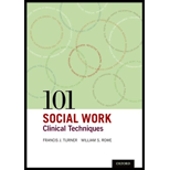 101 Social Work Clinical Techniques