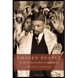 Chosen People The Rise of American Black Israelite Religions