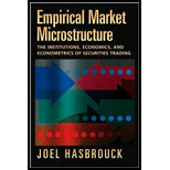 Empirical Market Microstructure