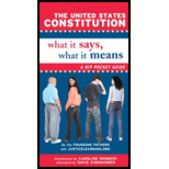 United States Constitution: What It Says, What It Means by JusticeLearning Publishing Staff - ISBN 9780195304435