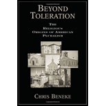 Beyond Toleration  Religious Origins of American Pluralism