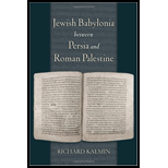 Jewish Babylonia between Persia and Roman Palestine