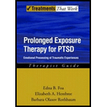 Prolonged Exposure Therapy for PTSD