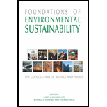 Foundations of Environmental Sustainability