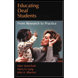 Educating Deaf Students  From Research to Practice