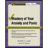 Mastery of Your Anxiety and Panic