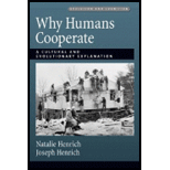 Why Humans Cooperate A Cultural and Evolutionary Explanation