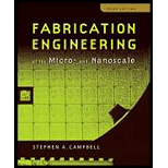 Fabrication Engineering at Micro and Nanoscale