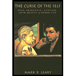 Curse of the Self  Self Awareness, Egotism, and the Quality of Human Life