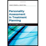 Personality Assessment In Treatment