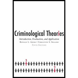 Criminological Theories