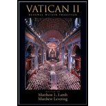 Vatican II  Renewal Within Tradition