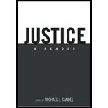 Justice  A Reader