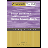 Exposure and Response (Ritual) Prevention for Obsessive Compulsive Disorder