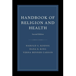 Handbook of Religion and Health