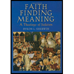 Faith Finding Meaning  A Theology of Judaism