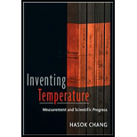 Inventing Temperature  Measurement and Scientific Progress