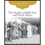 Modern Middle East and North Africa