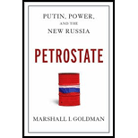 Petrostate Putin, Power, and the New Russia