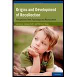 Origins and Development of Recollection