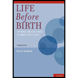 Life Before Birth the Moral and Legal