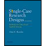 Single Case Research Designs