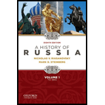 History of Russia, Volume 1 to 1855