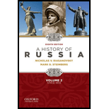 History of Russia, Volume 2