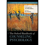 Oxford Handbook of Counseling Psychol.