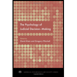 Psychology of Judicial Decision Making