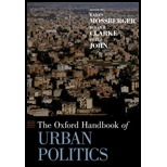 Oxford Handbook of Urban Politics