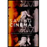 Saving Cinema  Politics of Preservation